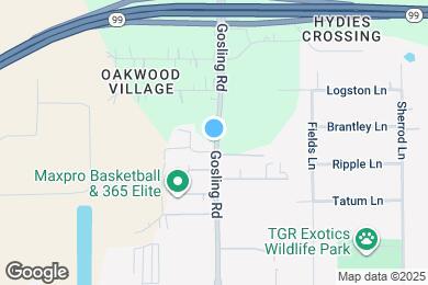 Map image of the property - 23223 Gosling Rd