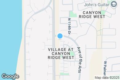 Map image of the property - 17970 N 114th Ln