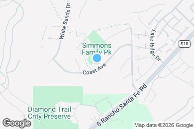 Map image of the property - 2160 Coast Ave