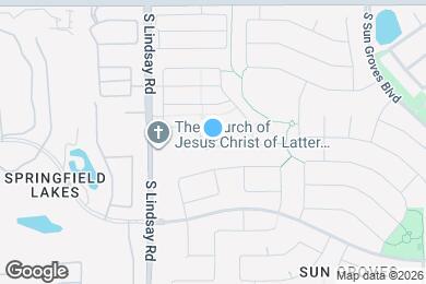 Map image of the property - 4128 E Desert Sands Pl