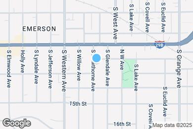 Map image of the property - Cozy 4 Bedroom 3 Bathroom Home