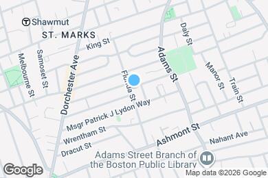 Map image of the property - 60 Florida St