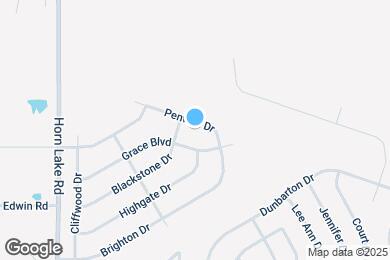 Map image of the property - 4150 Penwell Dr