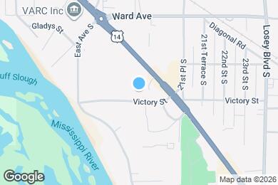 Map image of the property - 1935 Victory St