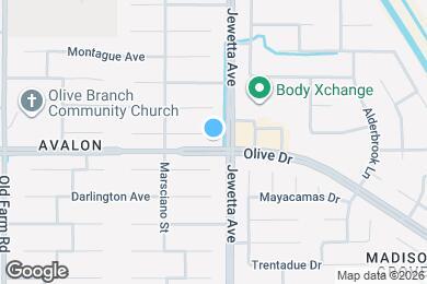 Map image of the property - 11311 San Miniato Ave