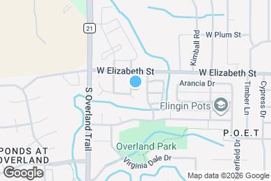 Map image of the property - 1018 Tierra Ln