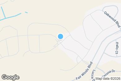 Map image of the property - 114 Lyra Ln