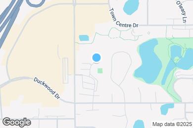 Map image of the property - Forest Ridge Townhomes