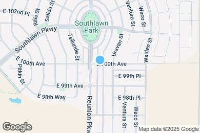 Map image of the property - 9993 Truckee St