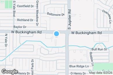 Map image of the property - 3536 W Buckingham Rd