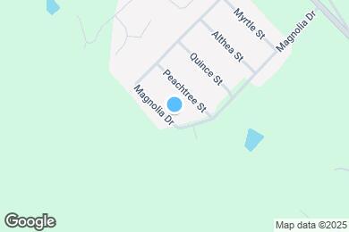 Map image of the property - 617 Magnolia Dr