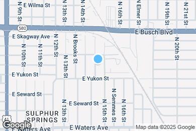 Map image of the property - 8613 N Mulberry St