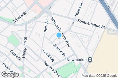 Map image of the property - 14 Pompeii St
