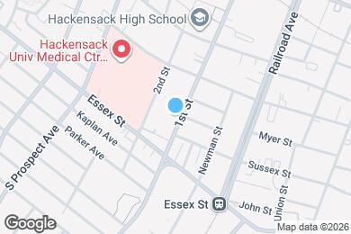 Map image of the property - 39-45 1st St