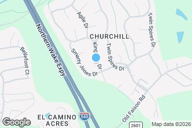 Map image of the property - 4501 Arcaro Dr