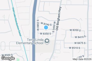 Map image of the property - 3515 W 8315 S