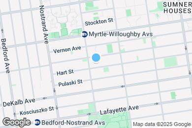 Map image of the property - 85 Hart St
