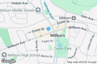 Map image of the property - 353 Millburn Ave