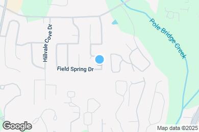Map image of the property - 2599 Field Spring Dr
