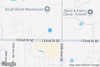 Map image of the property - Creekside Apartments