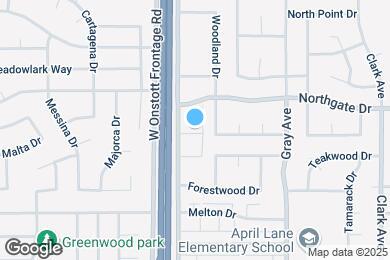 Map image of the property - 1063