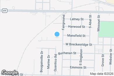 Map image of the property - Forest Village Apartments