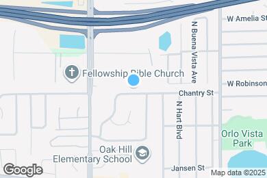 Map image of the property - 6551 Chantry St