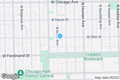 Map image of the property - 545 N Drake Ave