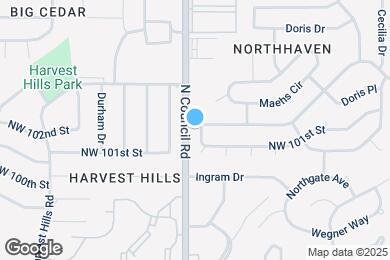 Map image of the property - 7934 NW 101st St