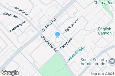 Map image of the property - 25315 Via Viejo