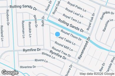 Map image of the property - 8 Round Table Ln