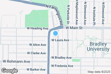 Map image of the property - 907 N Rebecca Pl