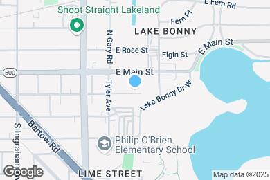 Map image of the property - 1412 E Lemon St