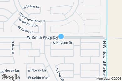 Map image of the property - 40458 W Hayden Dr
