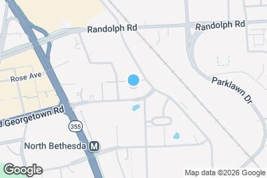Map image of the property - 11800 Old Georgetown Rd