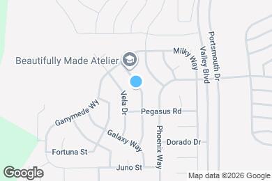 Map image of the property - 28663 Eridanus Dr