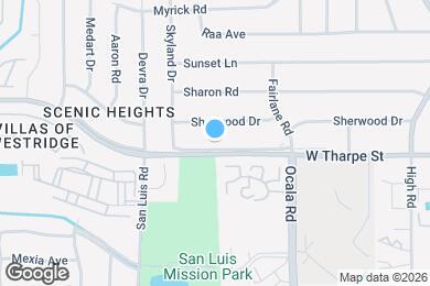 Map image of the property - 1916 Botany Dr