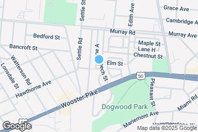 Map image of the property - 3869 Beech St
