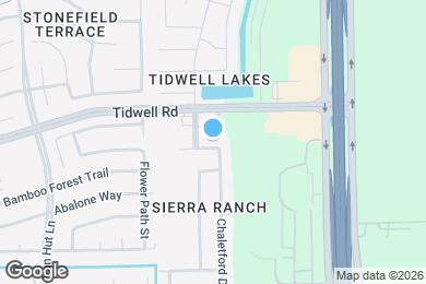 Map image of the property - 13319 Ambrosa Dr