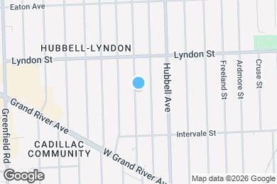 Map image of the property - 14338 Lauder St