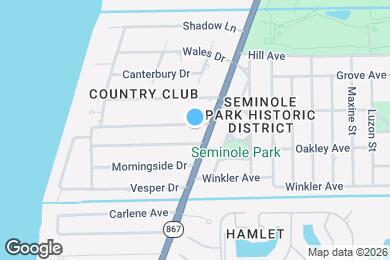 Map image of the property - 1376 Burtwood Dr