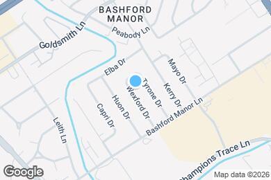 Map image of the property - 3507 Wexford Dr