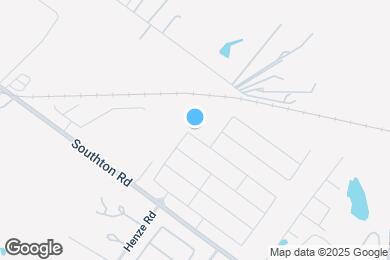 Map image of the property - 4311 Stetson Park