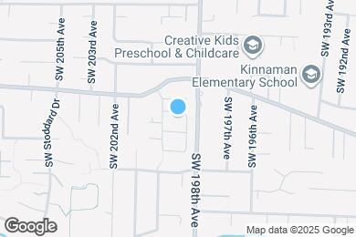 Map image of the property - 4283 SW Plumeria Way