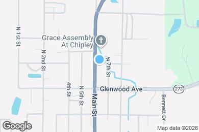 Map image of the property - 579 Main St