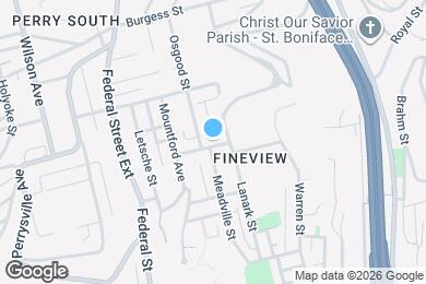 Map image of the property - 310 Marsonia St