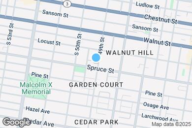 Map image of the property - The Sheldrake Apartments