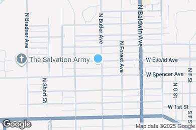 Map image of the property - Your new home awaits!