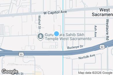 Map image of the property - 905 Briarwood Dr