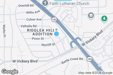 Map image of the property - 6909 Valhalla Rd